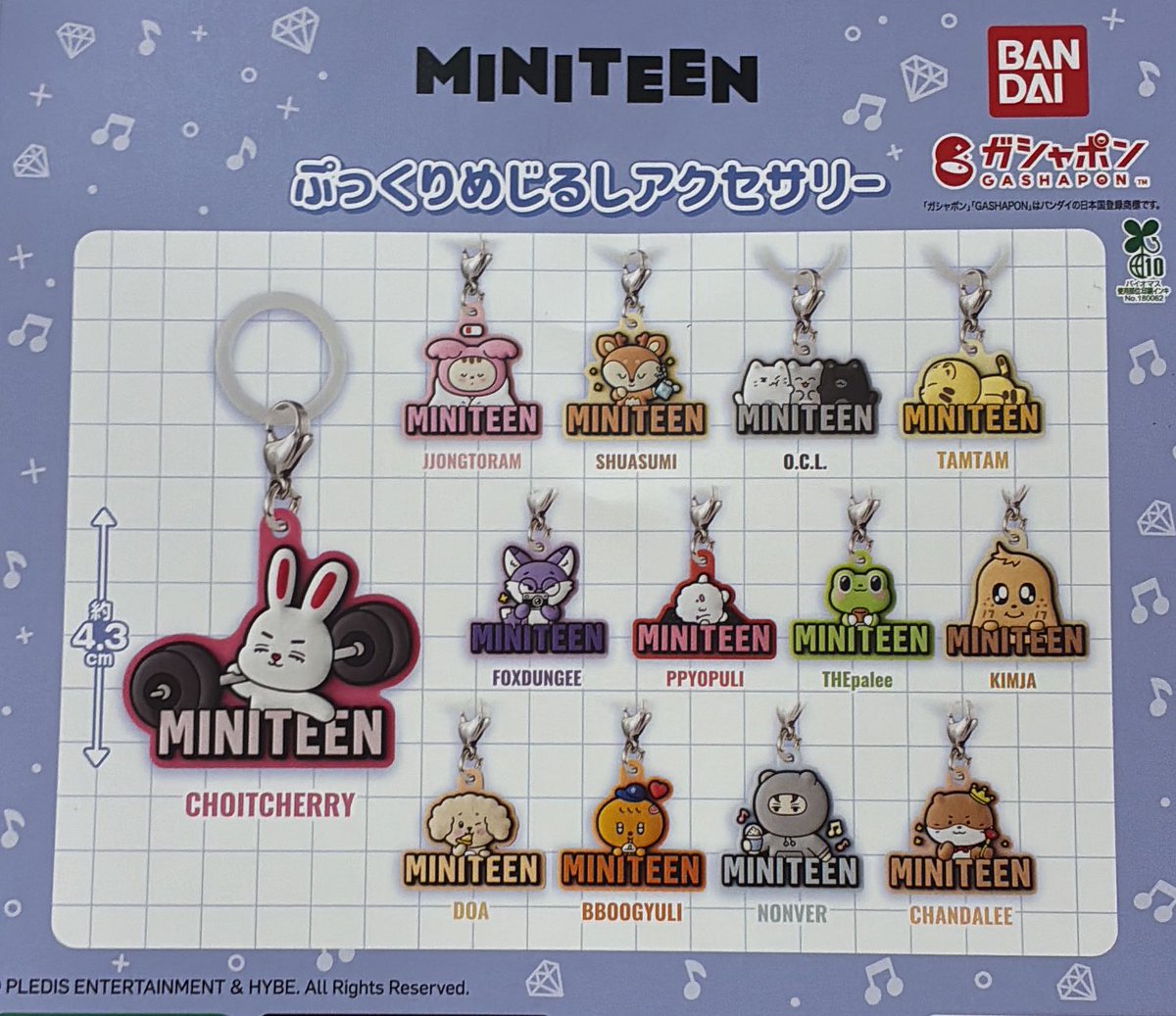 🍇2月12日再入荷のお知らせ🍇 ▶︎MINITEEN ぷっくりめじるし