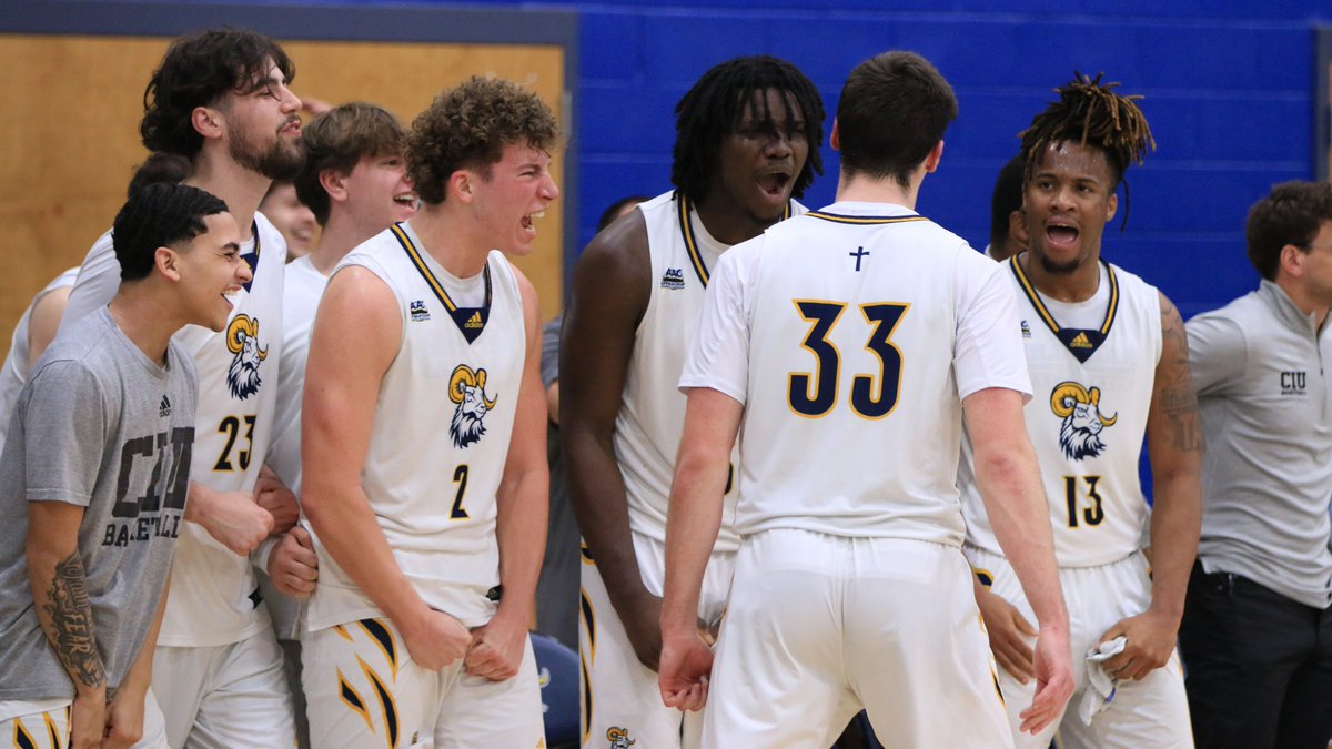 CIURams's tweet photo. 📰CIU enjoys conference win over Reinhardt in front of raucous home crowd - FULL STORY: https://t.co/OepUTxZ5iN https://t.co/QINf2fwlPp
