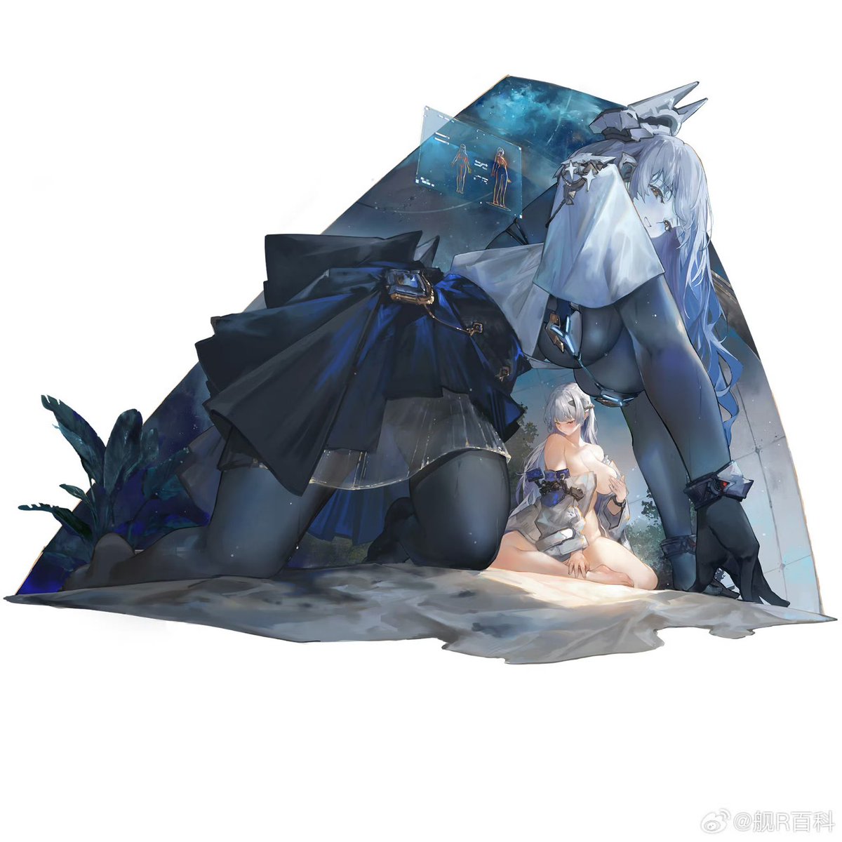 siqiershiba1's tweet photo. #戦艦少女R https://t.co/TcMAwfAxJP