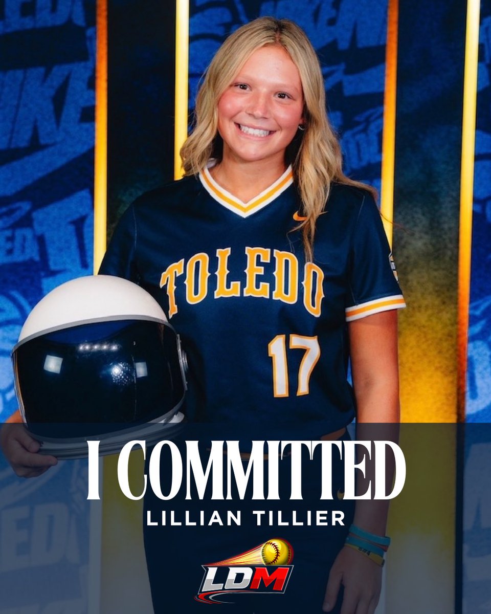 LineDsoftball's tweet photo. I Committed💪 | Recent Toledo Commit Lillian Tillier Shares Her Recruiting Journey and Why the Pitcher Feels Now “It’s the Beginning of Something Real!”🚀🥎 Link below to read the full story!⬇️
🔗: https://t.co/NDXspPDMdH
#LineDriveMedia #toledosoftball #icommitted #recruiting https://t.co/3MV4BNlWN0