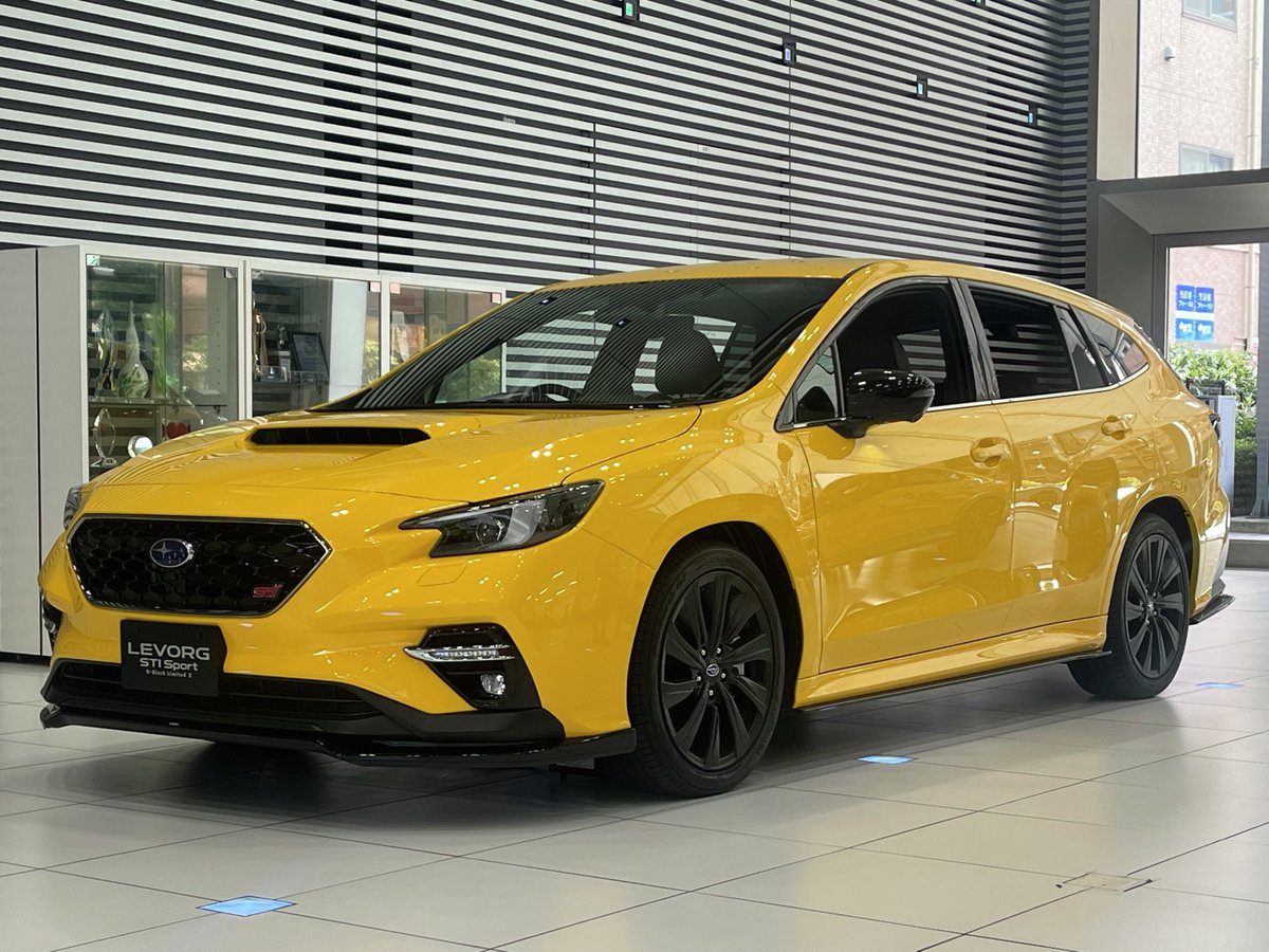 SUBARU LEVORG 折りたたみ自転車 イエロー 【公式通販】