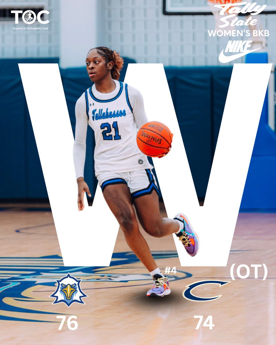 Tallahassee State College Athletics tweet media