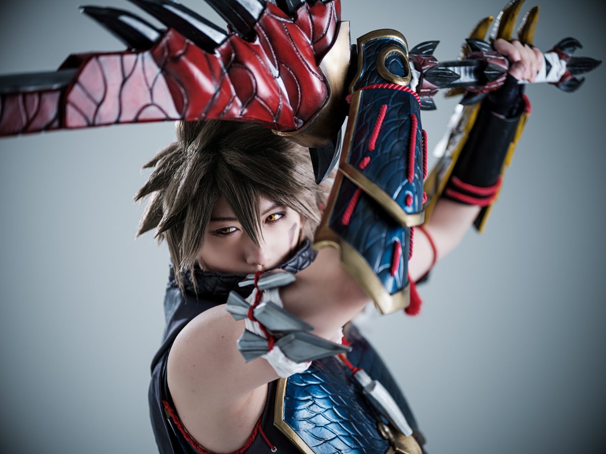 MONSTER HUNTER RISE

ウツシ教官/太刀

📸 <a href="/Misosoup_of_God/">神の味噌汁📸</a>
#モンハンライズ #MHRise