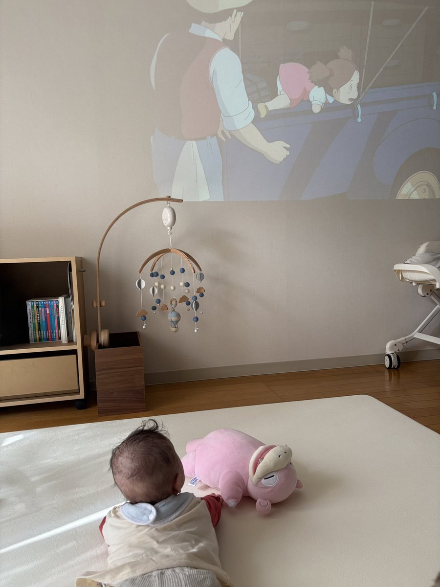 mo_____xxxx's tweet photo. 息子初めてのトトロ。 https://t.co/tqlCgId0k1