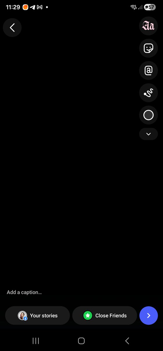 Anyone else experiencing this on Instagram when trying to share to stories? #instagramdown