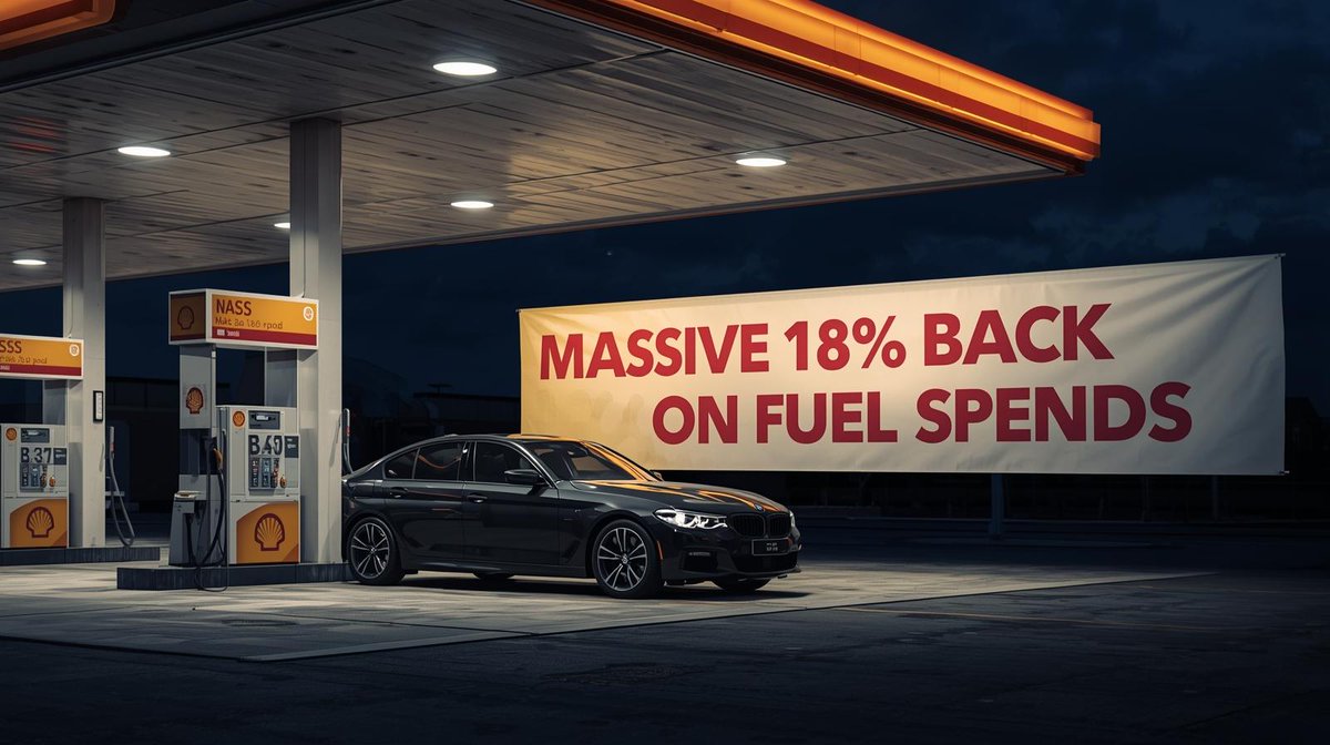 ⛽ All FUEL HACKS Compiled – Ready Reckoner ⚡

These hacks give EXCEPTIONAL returns (8–18%) — far better than traditional fuel cards (4–6%).

Save this 🔖

📌 
➡️⚡ ICICI iShop Route (HPCL / Shell)

Buy HPCL or Shell Fuel Vouchers via ICICI iShop using EPM or Times Black

💰