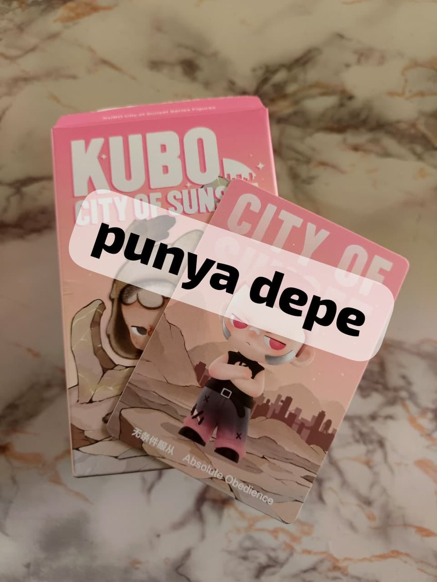 dladpcoxx's tweet photo. wts kubo city of sunset (woozi)
dom jkt
harga offer
sealed cuman dibuka kerdusnya buat liat kartu

tag absolute obedience pink woozi uji svt kubo popmart https://t.co/fs4jaMEHOu