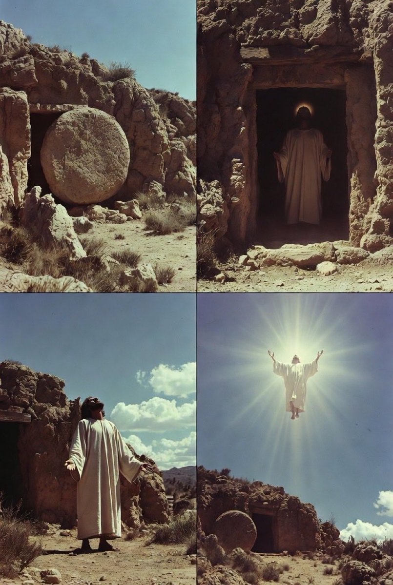 sola_chad's tweet image. There are over 4200 religions.

There’s only one empty tomb.
