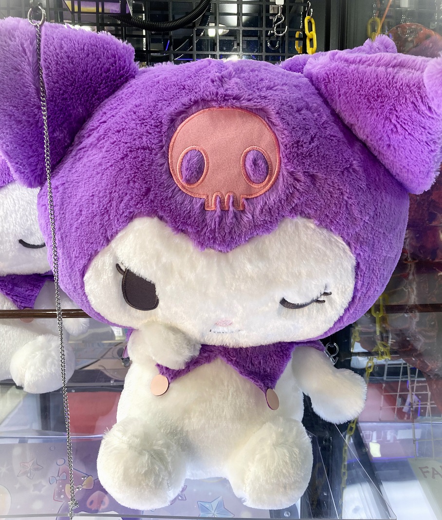 景品情報】 クロミ 超超BIGぬいぐるみ～おすましウインク～ 入荷&投入