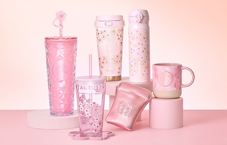 sakurahime115's tweet photo. スタバ2026さくらグッズ発表されました！
リザーブと同じく
2/16オンライン販売スタート
2/18店頭販売スタート
です。
直接見たらもっと可愛いんだろうな…
#スタバさくら
#スタバさくら2026 https://t.co/6EBVP0lmm7
