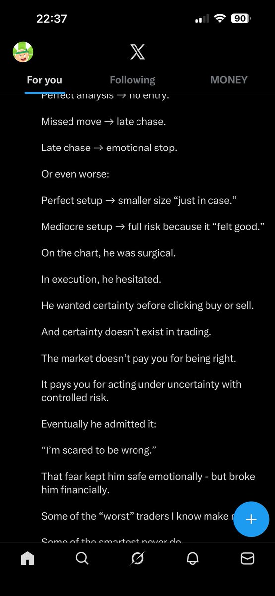 Why do people write their posts like this?