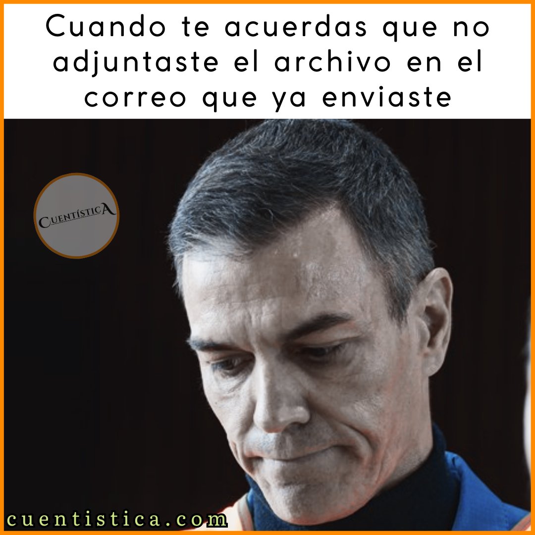 AY, NO
😨 

Bueno, al menos mandé saludos cordiales

#Cuentística #escritoresindependientes
#ExatlónMéxico • #Mundial2026 • Bad Bunny