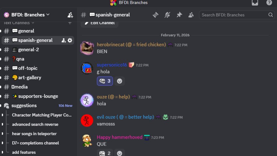 BFDI: Branches tweet media