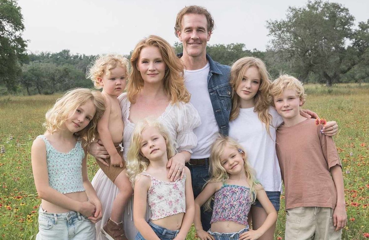 annamlulis's tweet image. James Van Der Beek’s family.

This is what real wealth looks like.