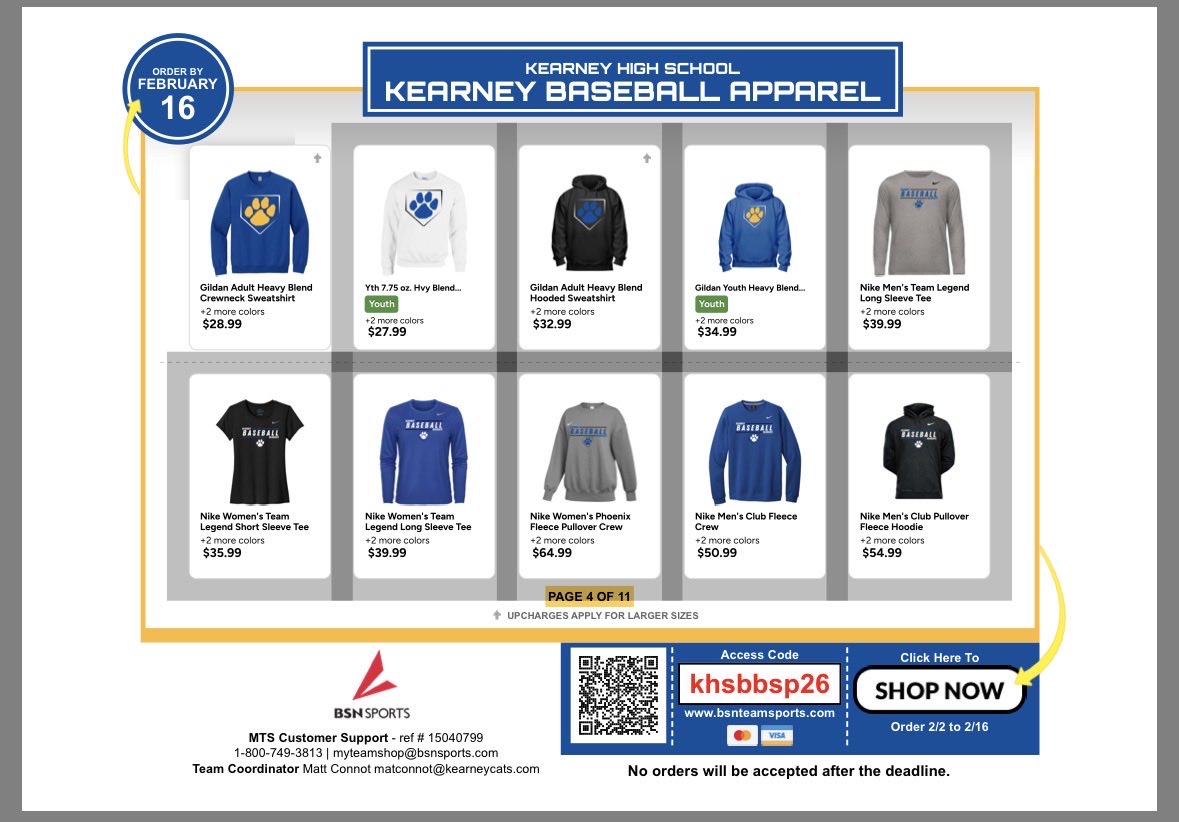 Baseball Kearney tweet media