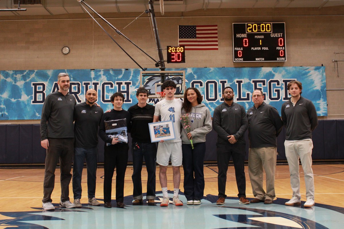 Baruch College Athletics tweet media