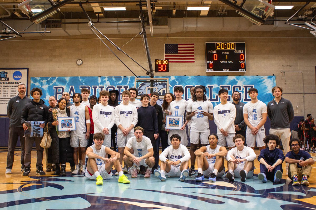 Baruch College Athletics tweet media
