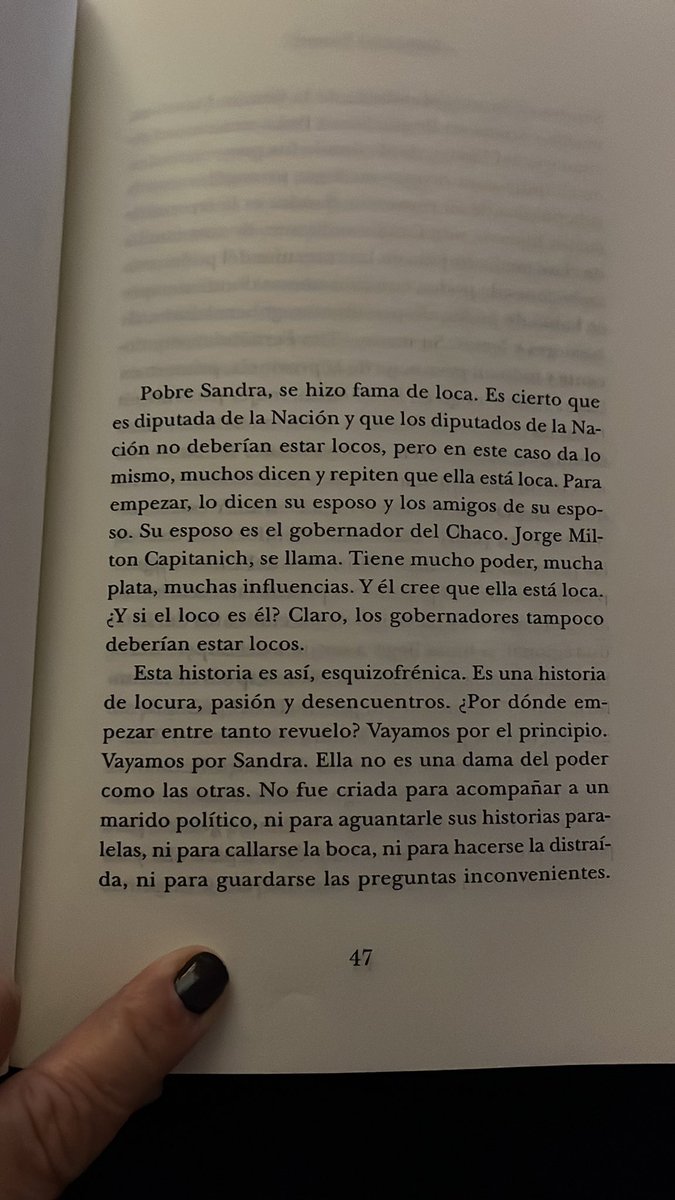 Falleció Sandra Mendoza…
Me acordé que <a href="/eltatoyoung/">Tato Young</a> le dedicó un capítulo en su libro “Mujeres Casi Perfectas”…