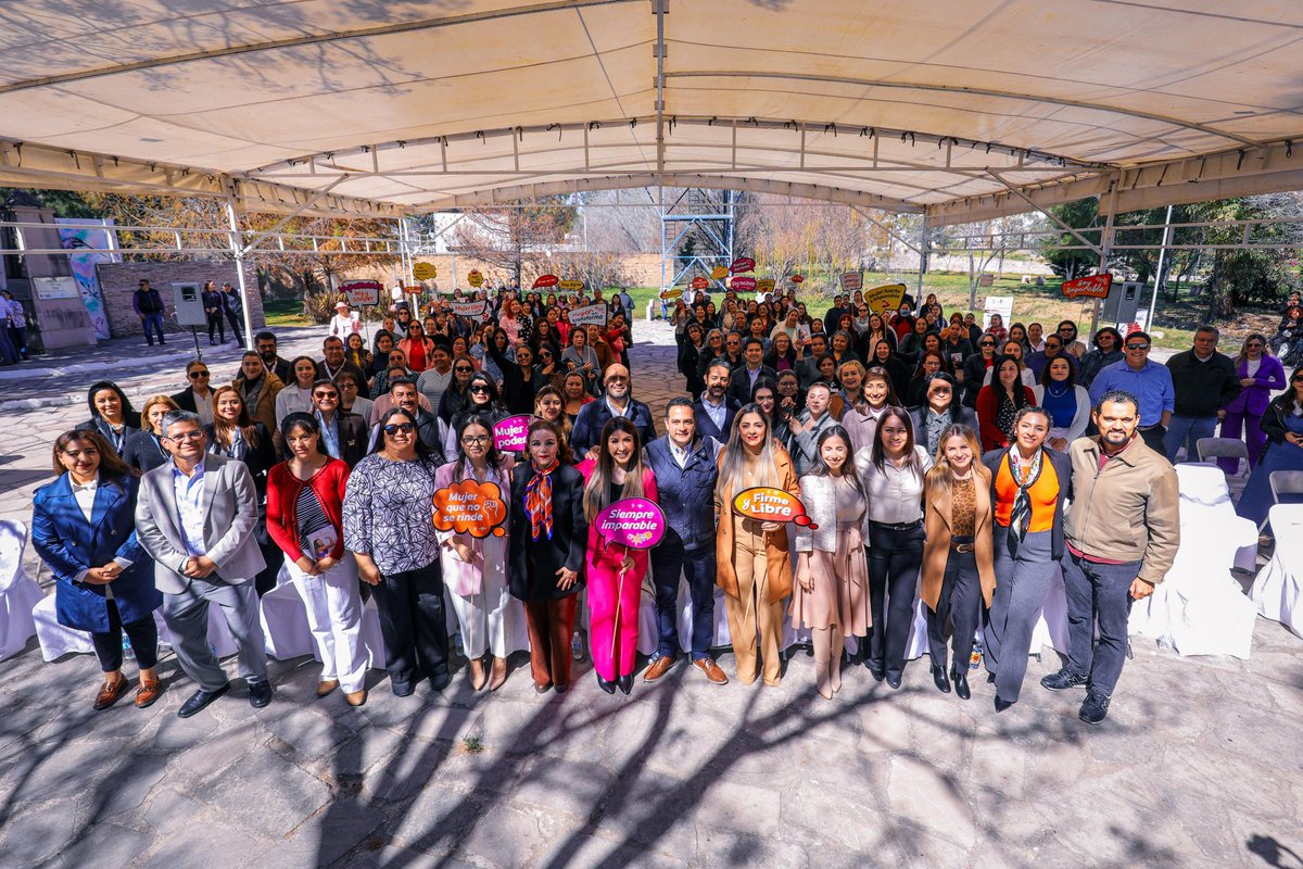 En Durango, ¡#EsteEsElCamino de las mujeres Imparables! 🧡

Más capacitación, más herramientas y créditos para convertir sus sueños en proyectos reales. 🤝🏼✨

Cuando una mujer avanza, ¡lo hace toda la gran familia duranguense! 👧🏻👩🏻👵🏻