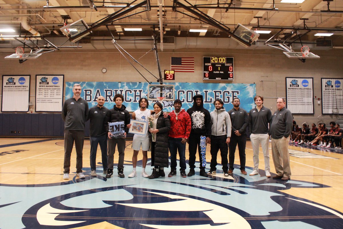 Baruch College Athletics tweet media