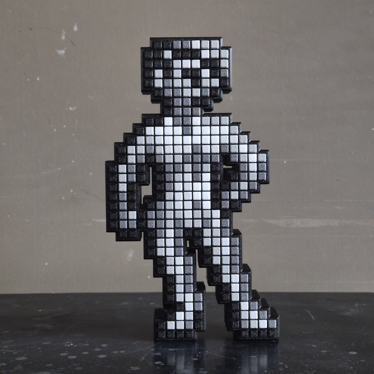 zerotaro＠Pixelart_Sculpture tweet media