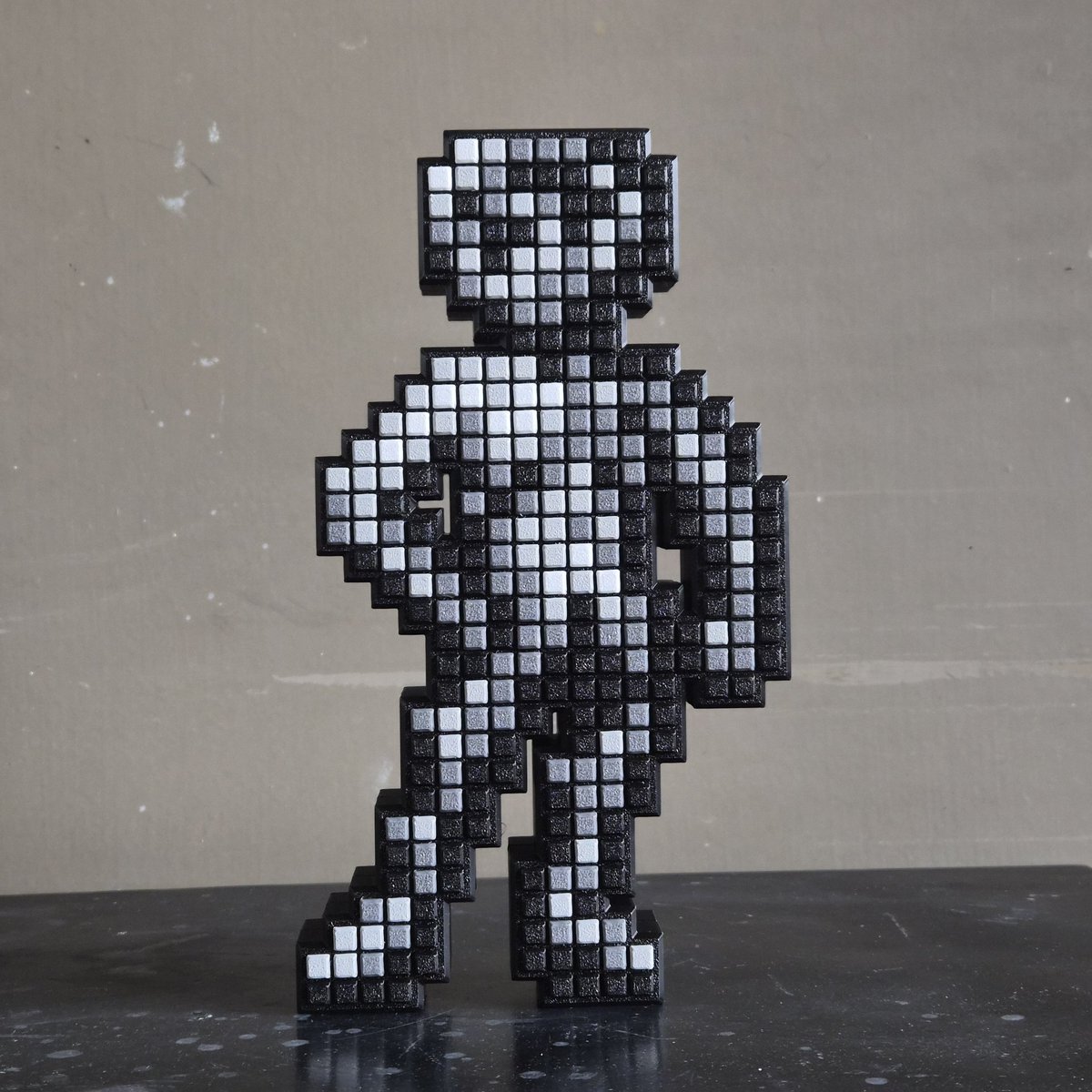 zerotaro＠Pixelart_Sculpture tweet media