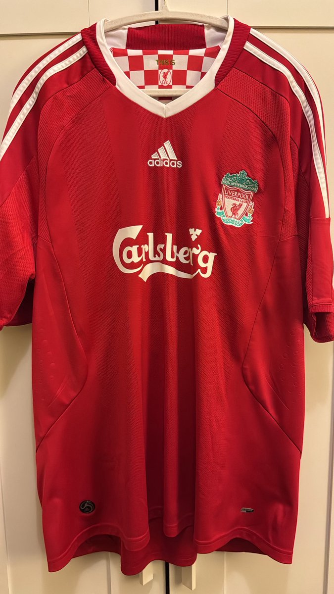最近買ったもの Liverpool FC 08-09 1st フェルナンド・トーレス もう