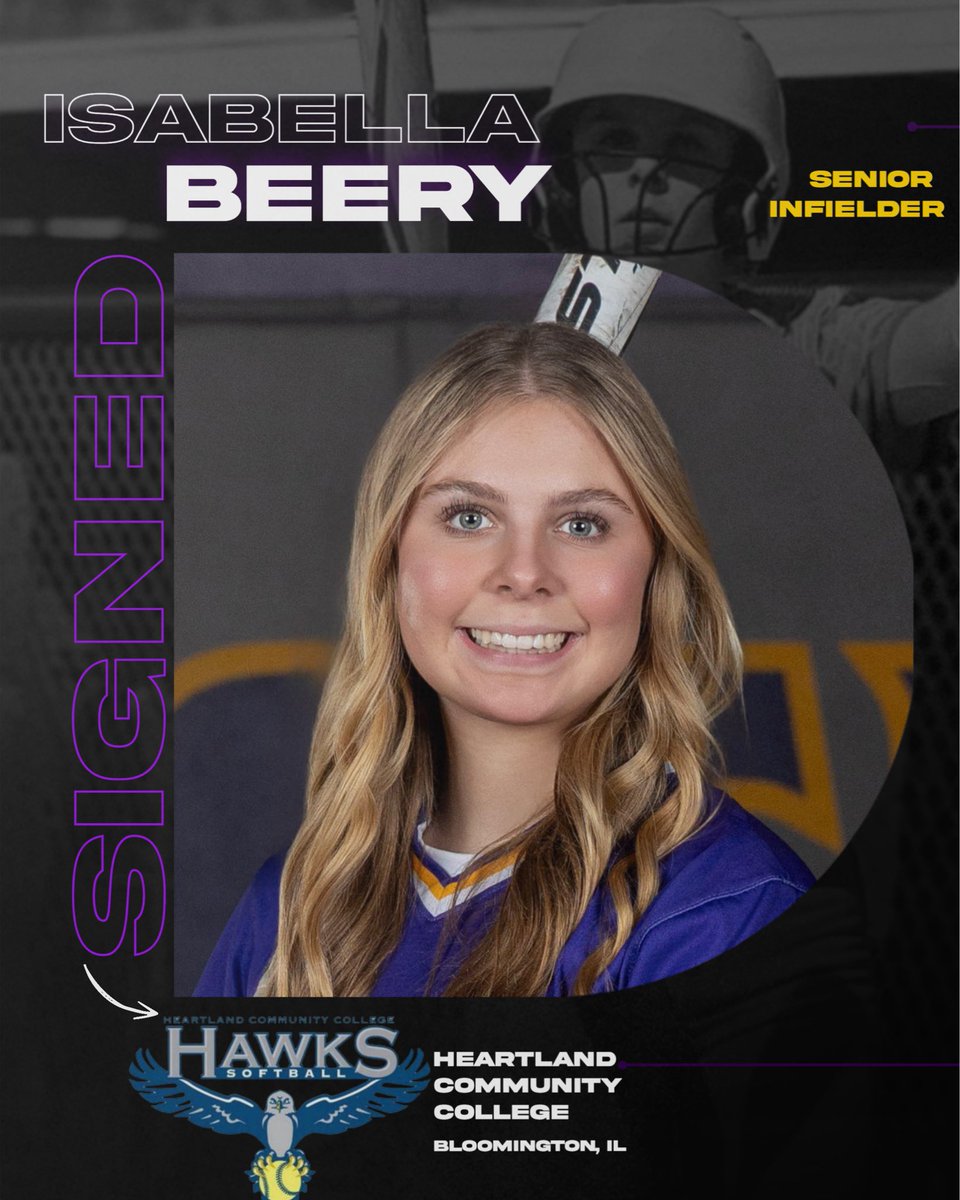 SagesAthletics's tweet photo. 🥎 Walsh & Beery Sign to play at the next level!   

Congrats to MHS seniors @SadieGWalsh (Danville Area CC) & @IsabellaBeery55 (Heartland CC) on their commitment to continue their softball careers!
@daccwsb @HCC_Softball 

Sadie: 2x All-State, Silver Slugger, Illinois State Scholar.

Isa: All-State, All-Conf (SB & Golf), IHSA State Qualifier, school record holder.

From 10–14 as freshmen to 24–7 & IPC Champs their junior season! 💪🥎

Proud of these two! Colleges aren’t just getting great softball players, they’re getting outstanding individuals and teammates. Excited for one more season with them as Sages! 💜💛

#GoSages