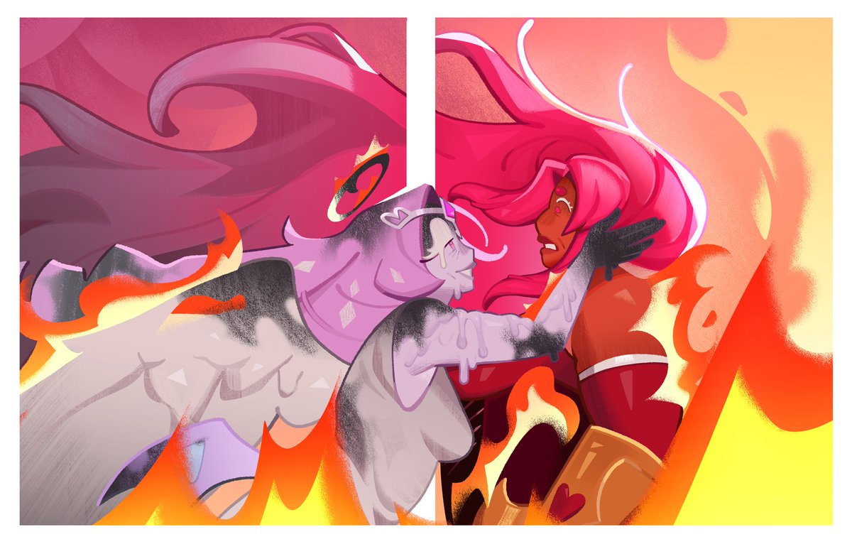 pooknpook's tweet photo. CRK SPOILERS

what if I melted for you https://t.co/3Rzf6z3K5S