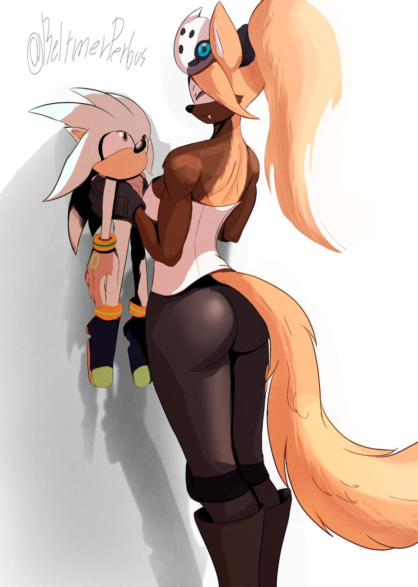 BeltimerPerbus's tweet photo. Silver meet his guardian angel

#SonicIDW https://t.co/K7fv5KUFrP