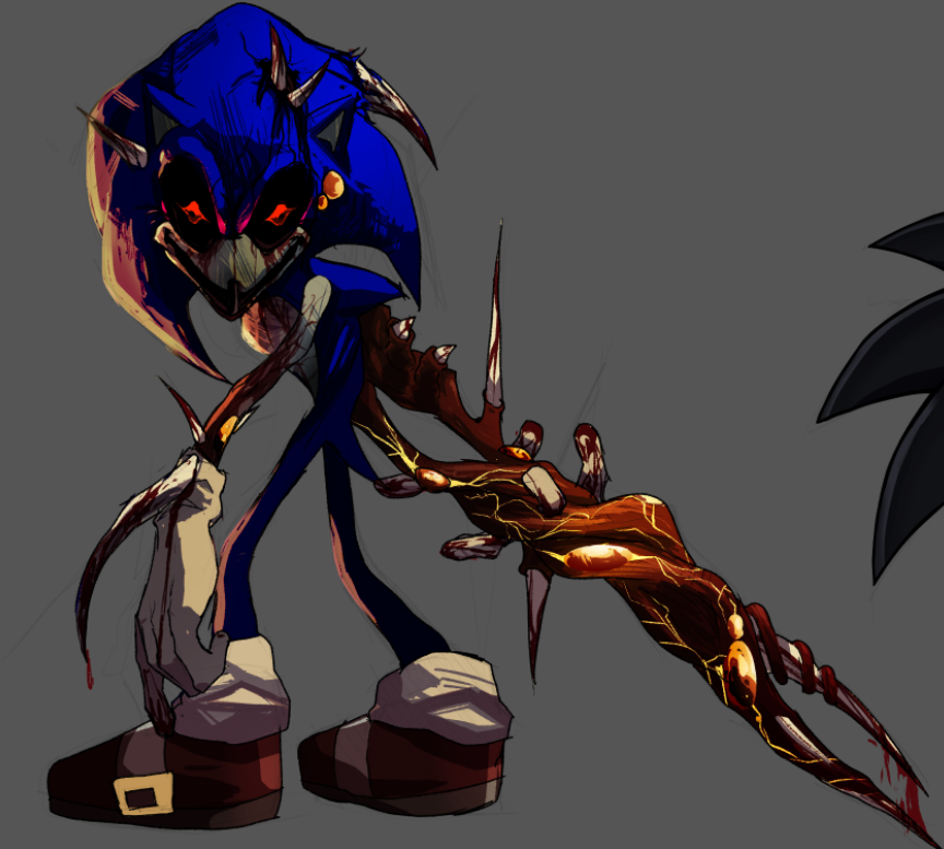 My Kolossos take 
#kolossos #sonicexe #outcomemories