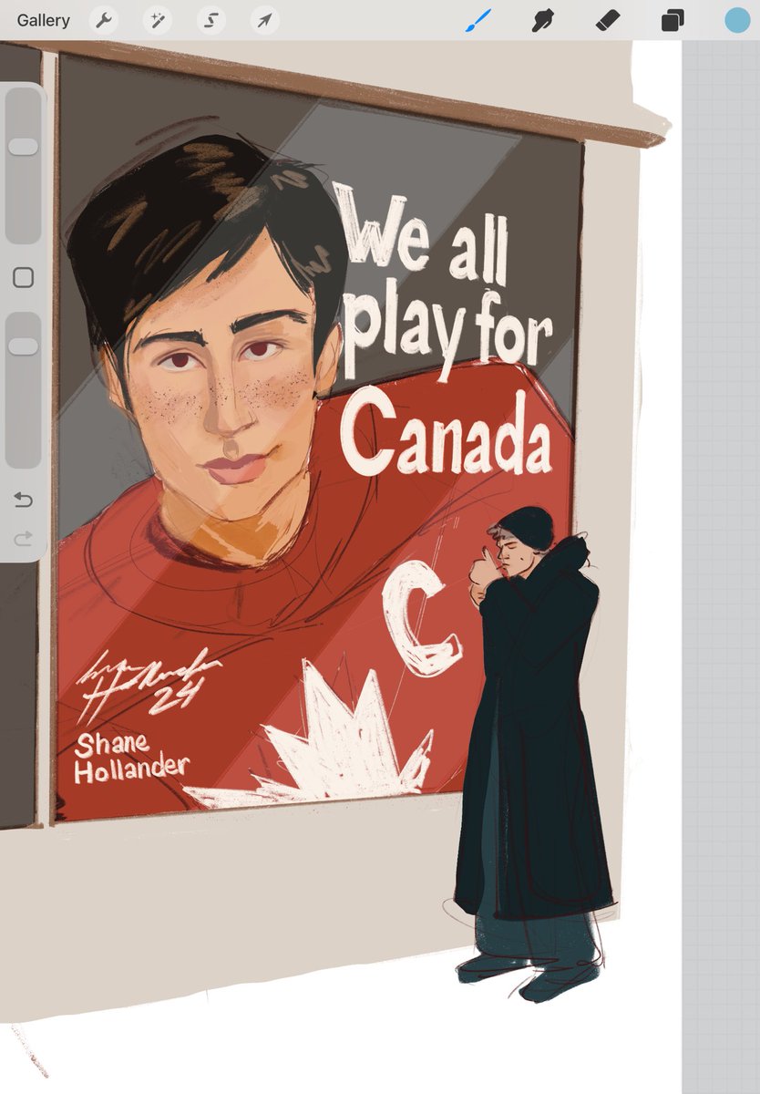 colours are not there yet but we're cooking