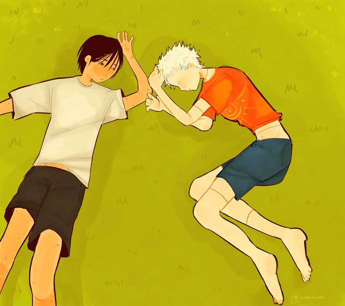while you’re not looking #tshd #yoshikaru