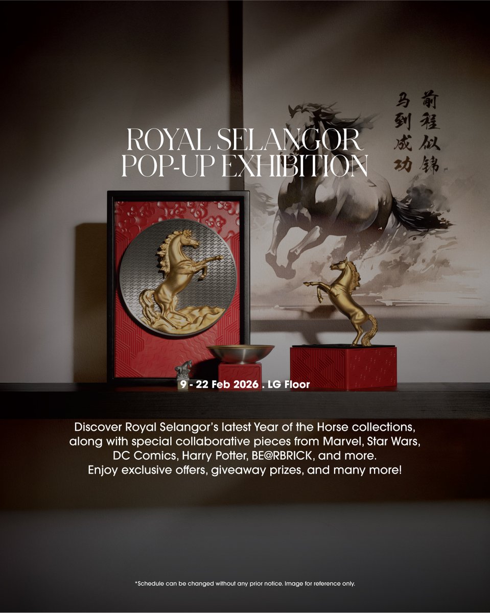 Senayan City tweet media