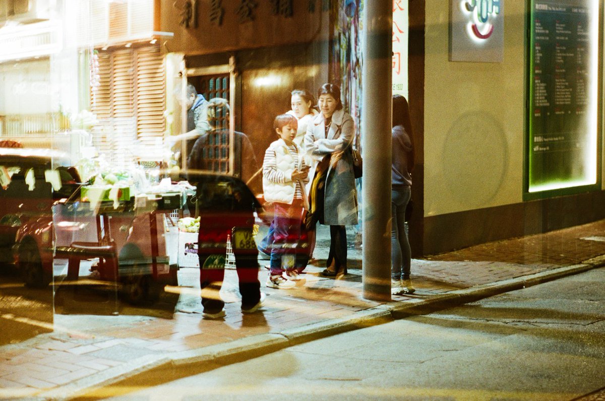 Hong Kong on 35mm film 
Comment below your fav 1-4