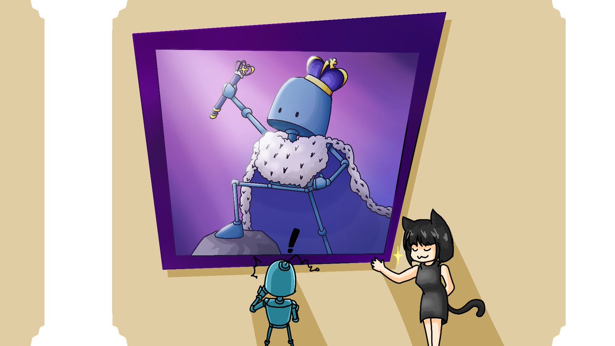Ptls_Happy's tweet photo. Blue robots

#digitalart #robot #character #doodleart https://t.co/0lvzcqdafW