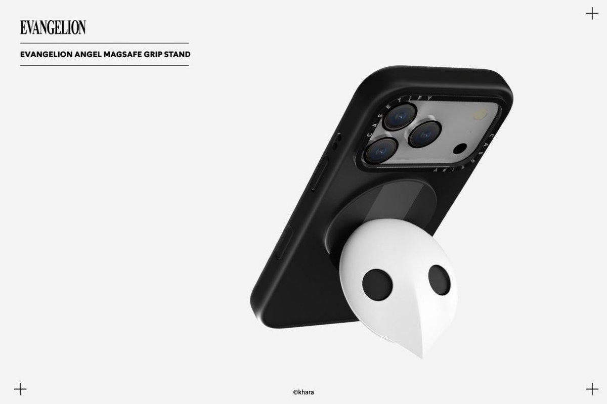 uptod4te's tweet photo. 新世紀エヴァンゲリオン x CASETiFY コラボコレクション第2弾が国内2月20日（金）17:00 より発売。自分だけのスマホケースを作れるカスタマイズ機能も。 【EVANGELION ケースティファイ 新作】
https://t.co/82KYntb1o4 https://t.co/QveNl6cTpt