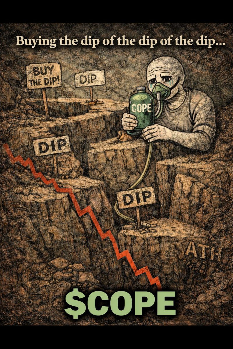 ShimSatoshi's tweet photo. @cozypront Buy the dip of the dip and $COPE
 
Ez28fsseNKQu7sLzLAfEz57q5iw1Uv1HtYGUFSvFpump https://t.co/wxN7z3ibuN
