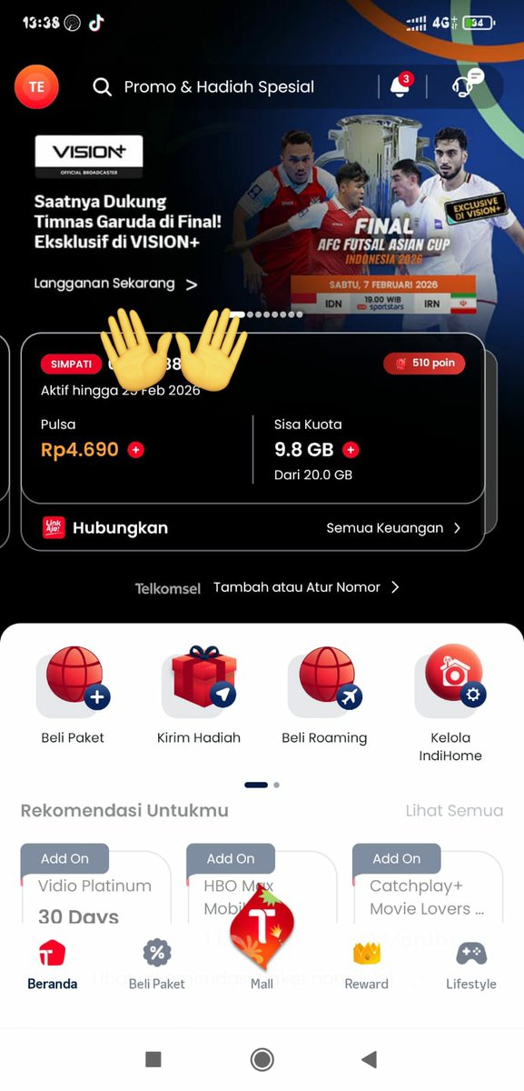 Banx_Chad's tweet photo. Hi,

Ini kenapa no tsel ku berubah jadi b.yu tanpa konfirmasi?

Cc @byu_id @OmbudsmanRI137 https://t.co/DDCNF3ImJP