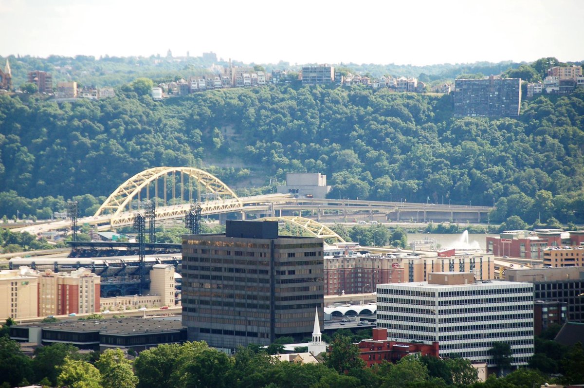 Pittsburgh History Pie tweet media