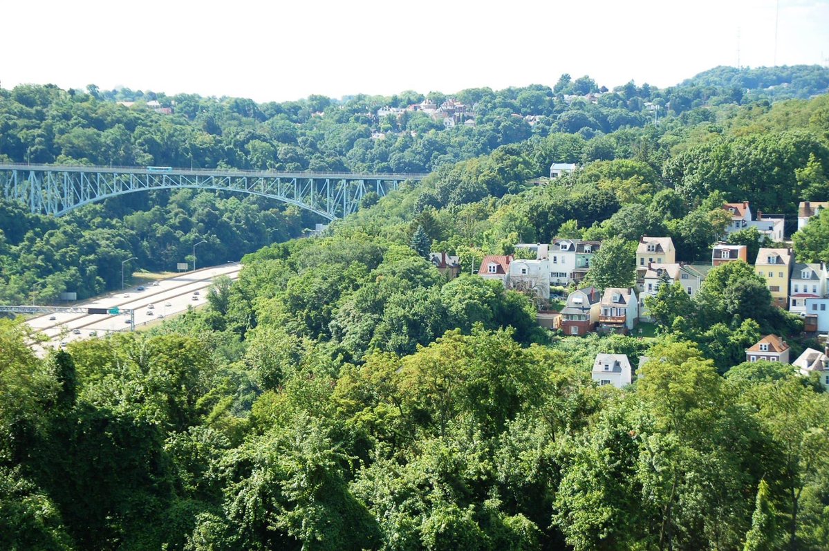 Pittsburgh History Pie tweet media