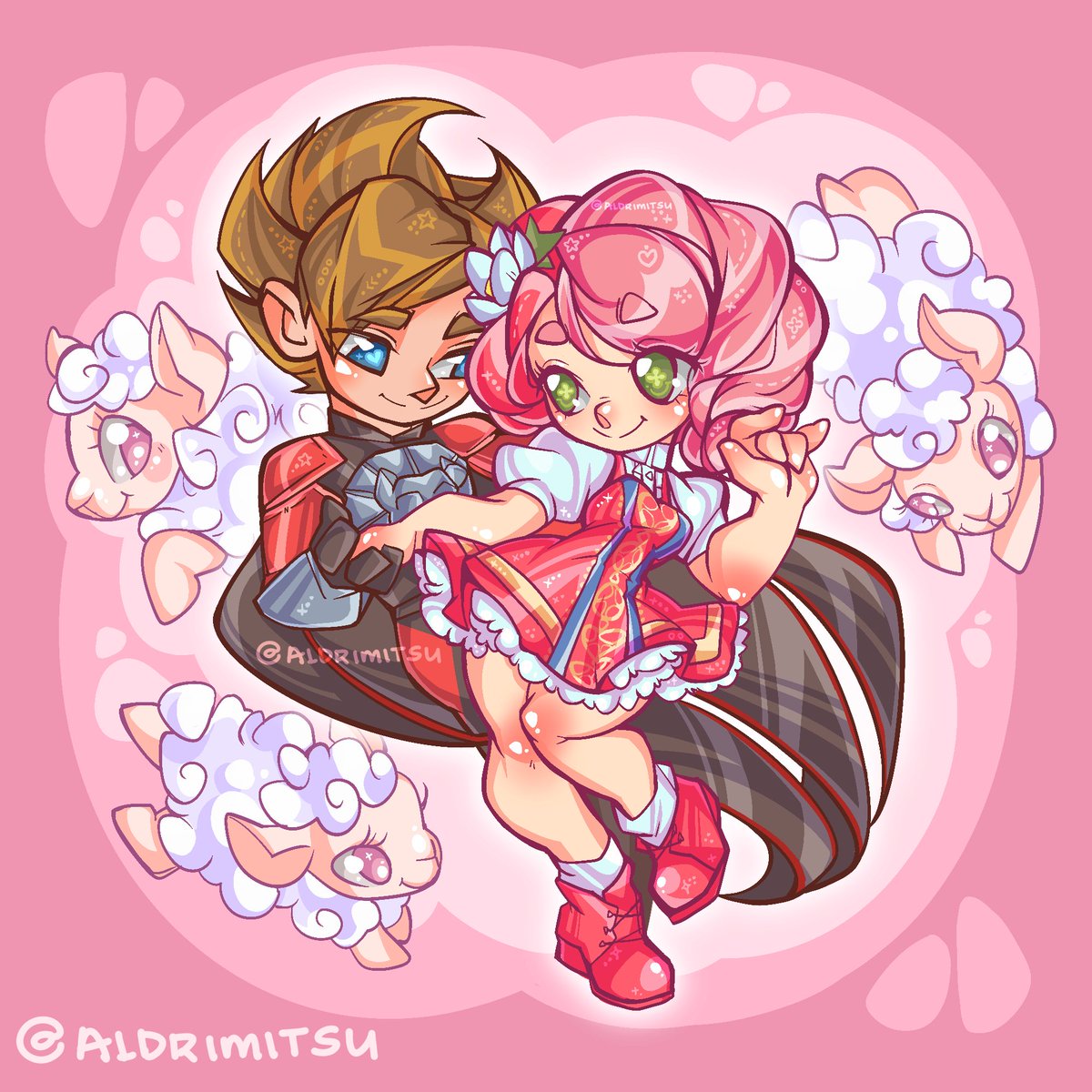 ALDRIMITSUUU!! 👾👾✨ tweet media