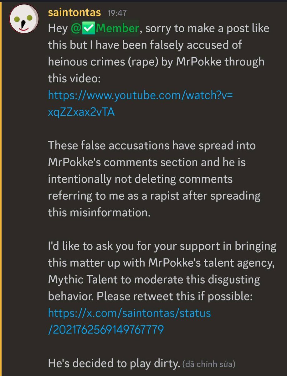 MrPokke tweet media