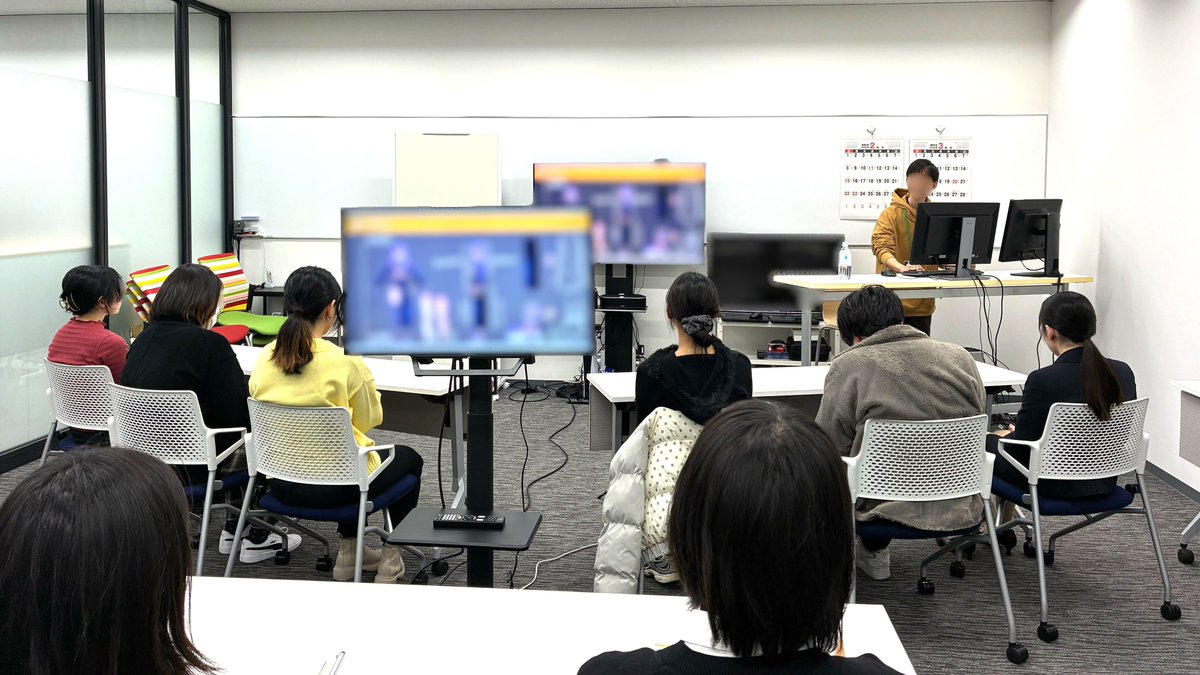 ILCA_jp's tweet photo. ˗ˏˋILCA名古屋スタジオよりお届け🥳ˊˎ˗

＼3DCGキャラデザイナー1Dayお仕事体験／

今回はより実務に近い形式での専門コース💻！
参加者一人一人の質問に答える対話型で実施いたしました☺️✨

ゲーム開発の最前線で活躍している技術・観点を知ることができる貴重な機会をお届けできたかと思います🙌 https://t.co/sTumWWpfk5
