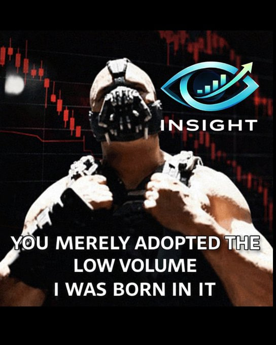 👁You merely adopted the low volume, I was born in it.. Molded by it.... 

Plotting in the darkness
👉t.me/Insight_Tradin…

#XRP #XRPL #INSIGHT #TRADING #AI