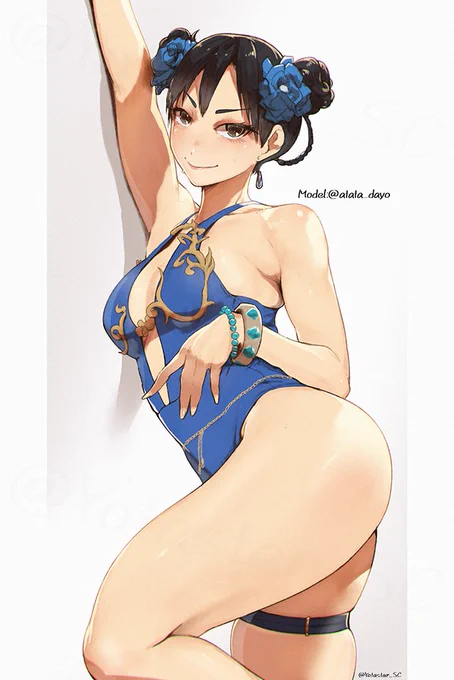 健全なイラストを趣味で細々と描いてるお父ちゃんです…(ヽ'3`)φ #私はこういう絵を描いています