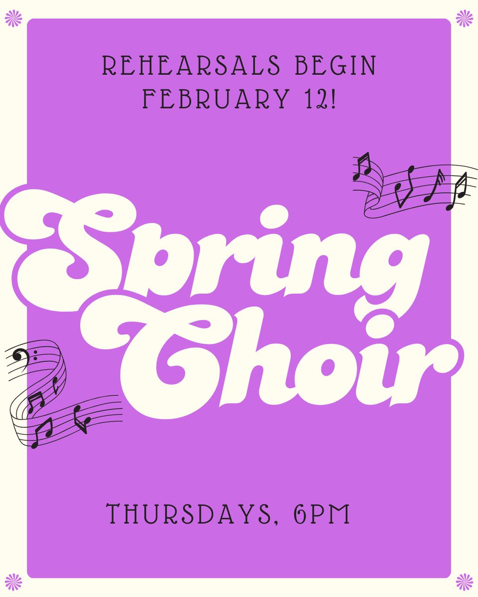 fbcmandeville's tweet photo. 🎶 FBCM Worship Choir — Spring 2026 🎶

We’re excited to kick off our Spring season tomorrow night and would love for you to be part of it! 

Rehearsals:
📅 Every Thursday — February 12th through Easter
🕕 6:00 PM
📍 Worship Center

We can’t wait to sing with you! https://t.co/yZscmdFV0r