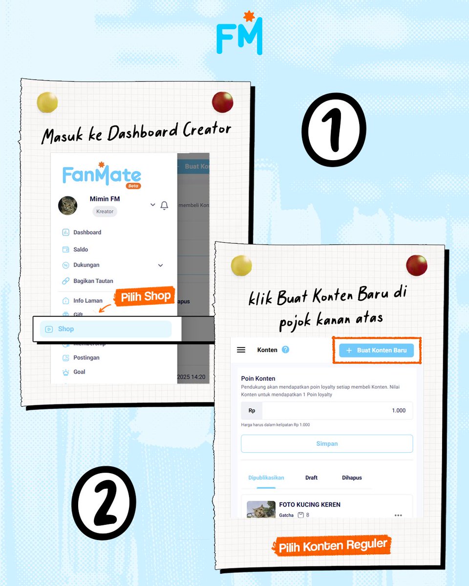 FanMate tweet media