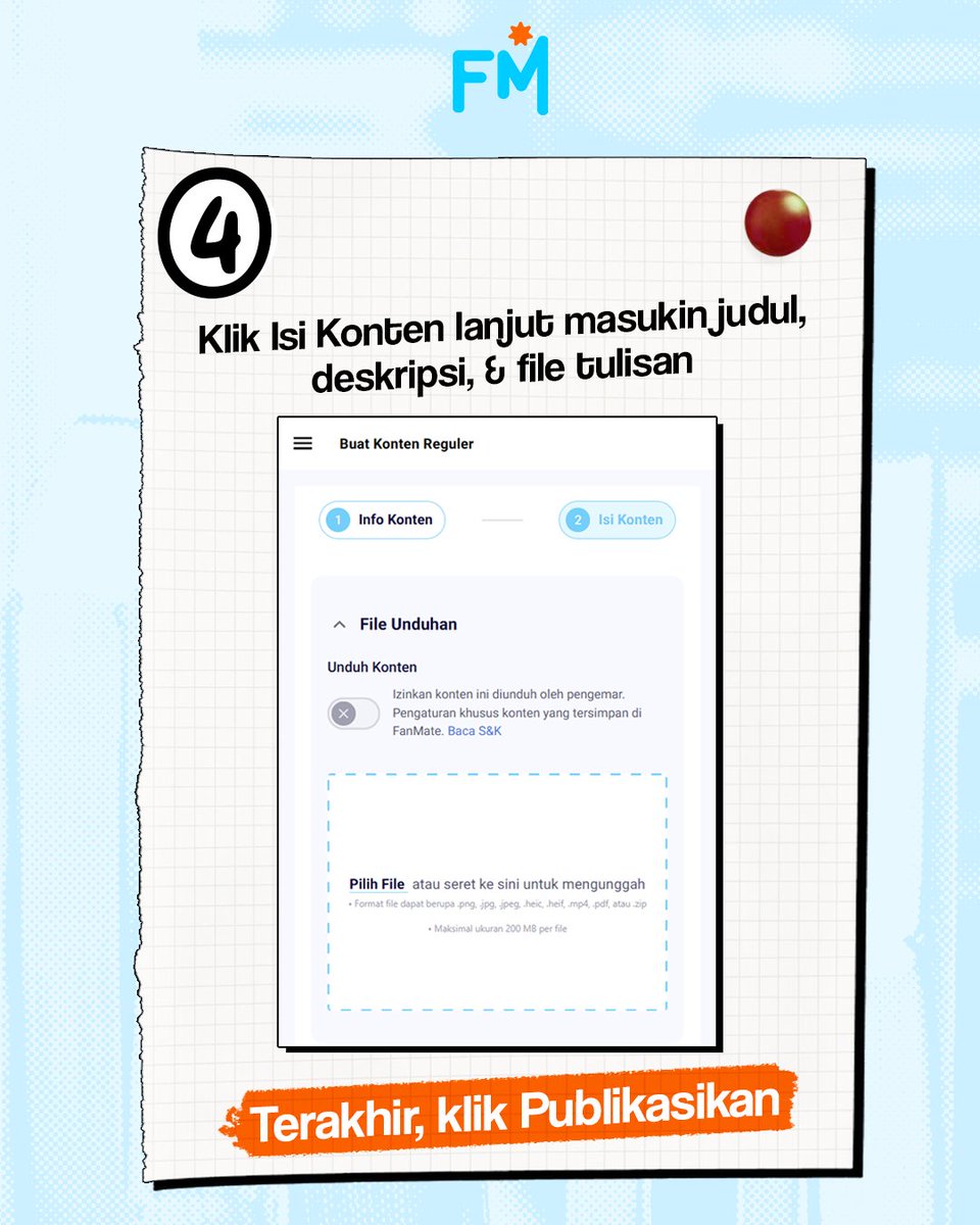 FanMate tweet media