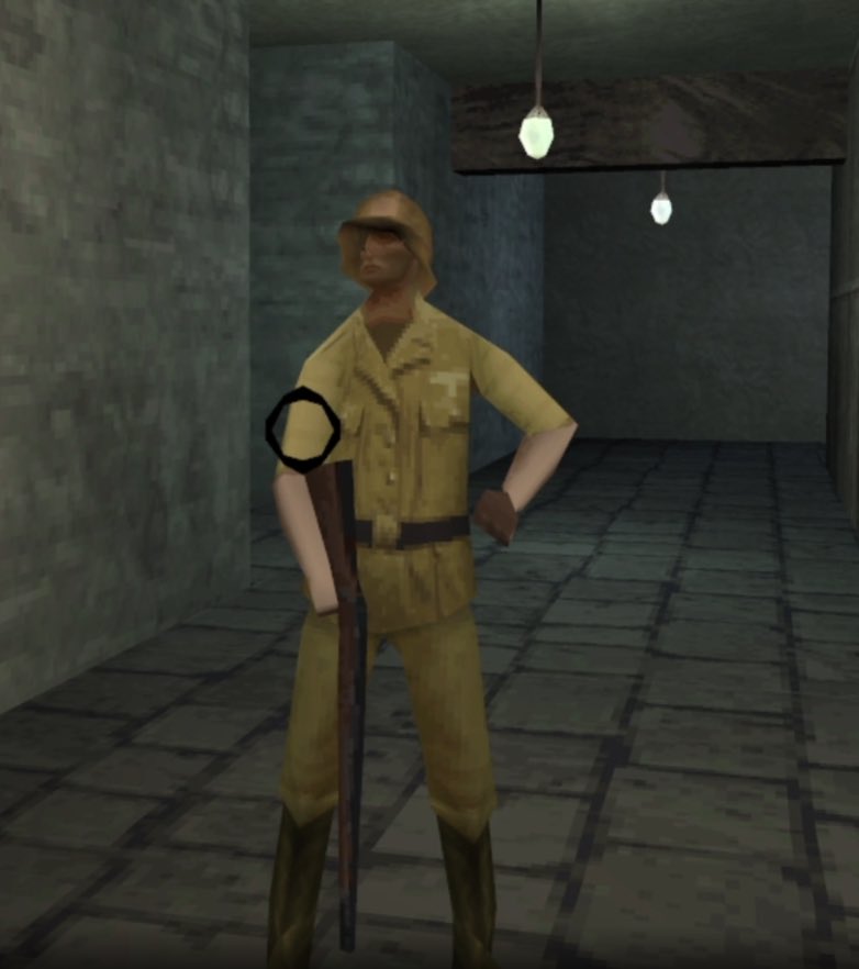 [Submission]

Today’s FPS enemy is the Cunty Soldier from Medal of Honor: Underground!